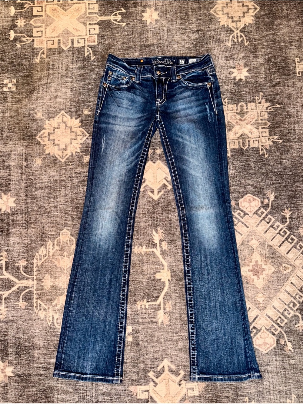 Miss Me Women's Dark Blue Bootcut Jeans